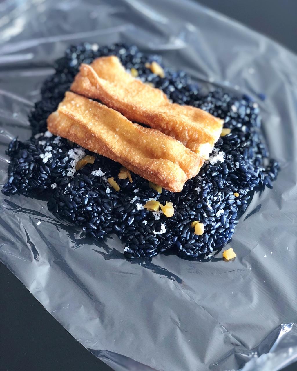 乌饭粢饭团