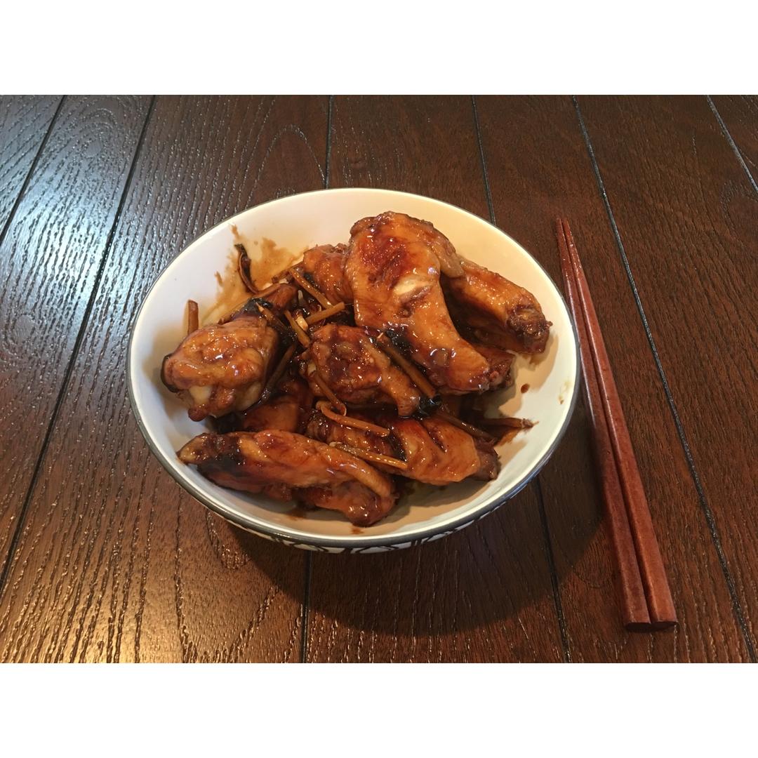 可乐鸡翅根