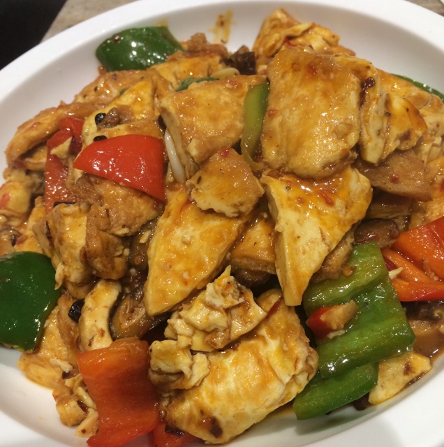 家常豆腐