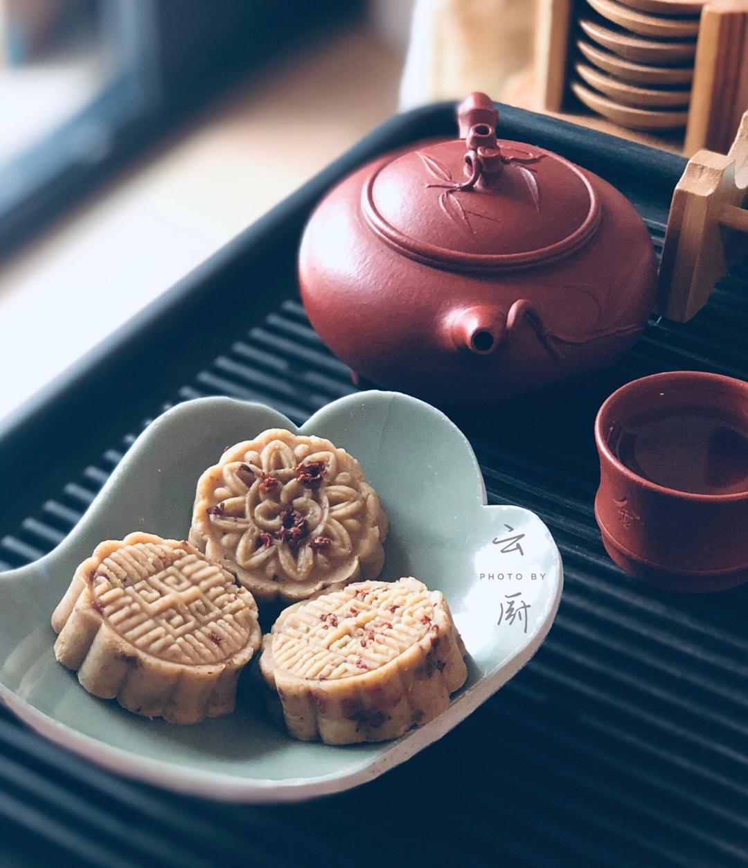 桂花板栗糕🌰