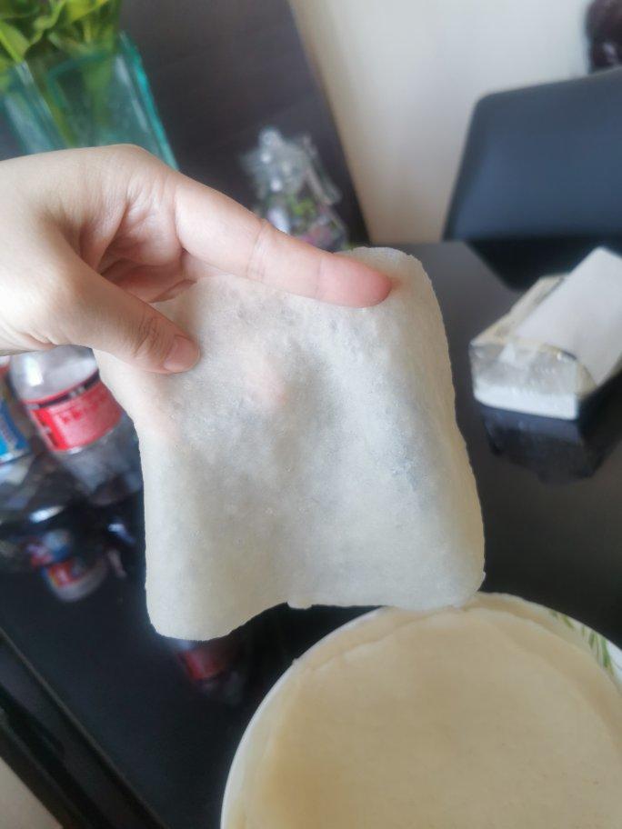 春饼 —薄如纸