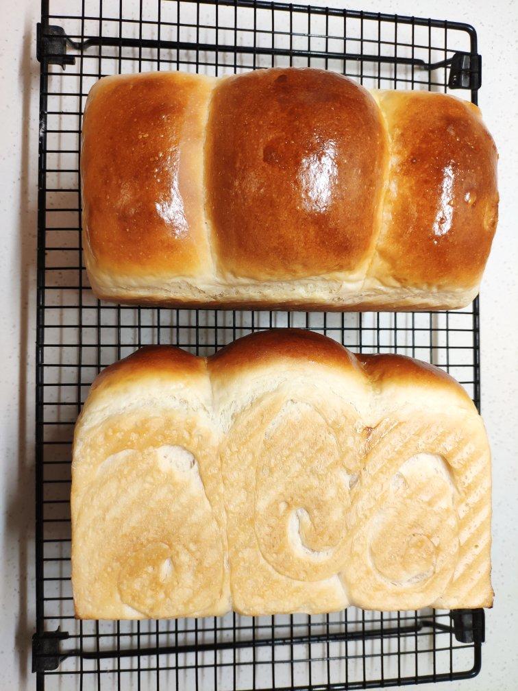 夺命软吐司(๑´ڡ`๑)超软拉丝极速方便的一次发酵吐司