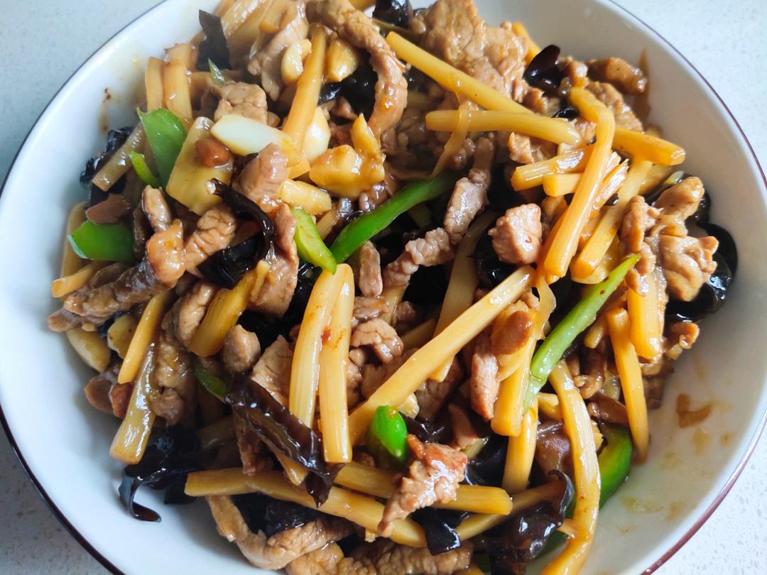 超级下饭鱼香肉丝（不辣版）