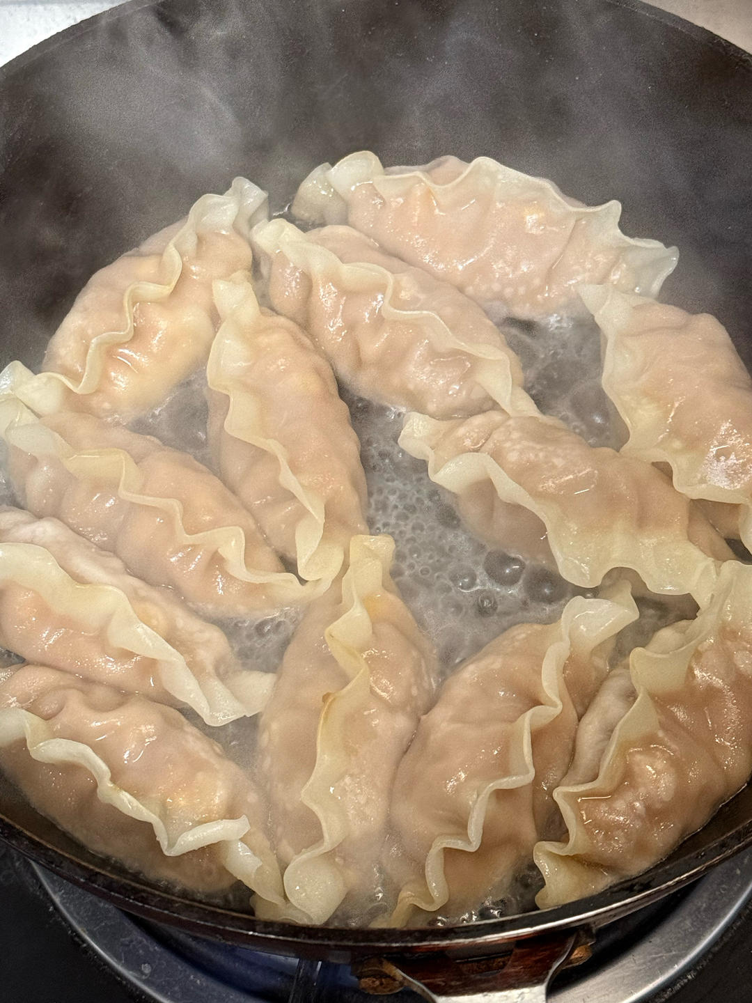 好吃快捷的煎饺（任意饺子可做）