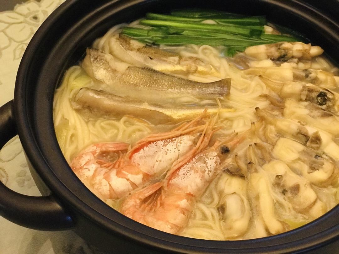 海鲜面