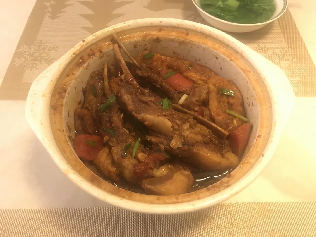正宗新乡红焖羊肉——爸爸的料理（红焖羊肉的正确打开方式）