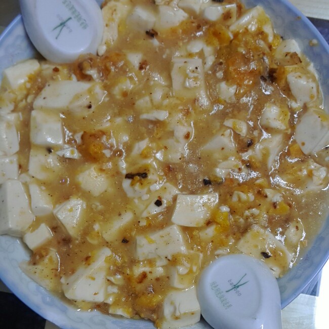 蟹黄豆腐