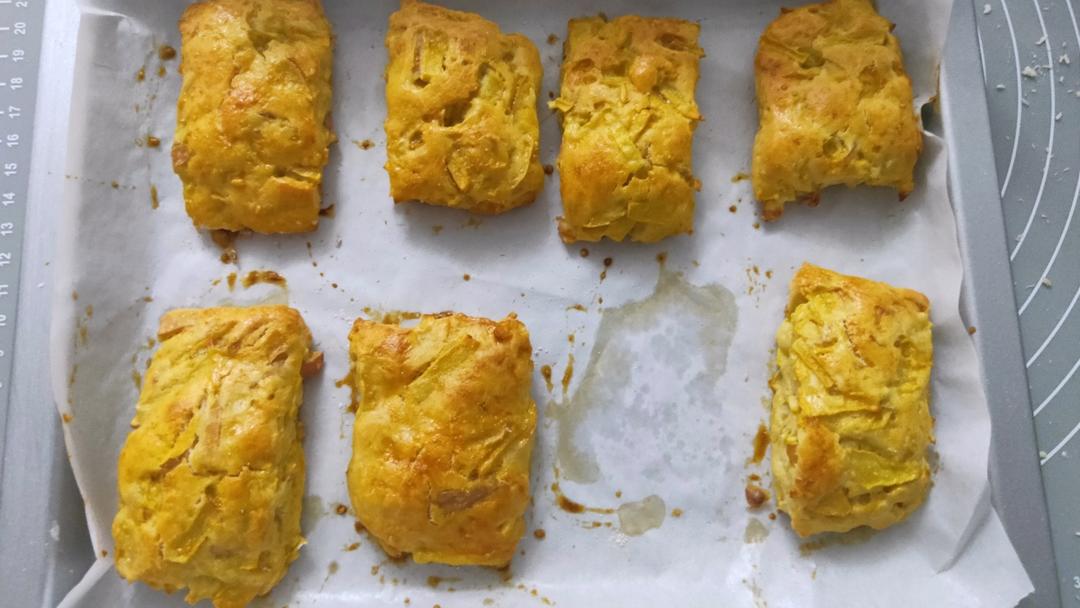 口感酥松的英式苹果司康🍎