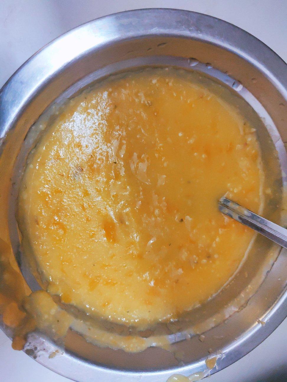 5分钟出米油的南瓜小米粥