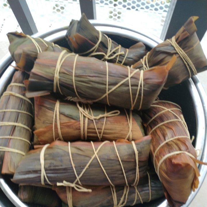 手把手教你做咸蛋黄肉粽㊙️咸香软糯一次成功‼️