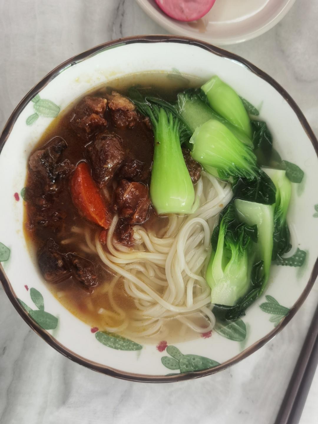 红烧牛肉面