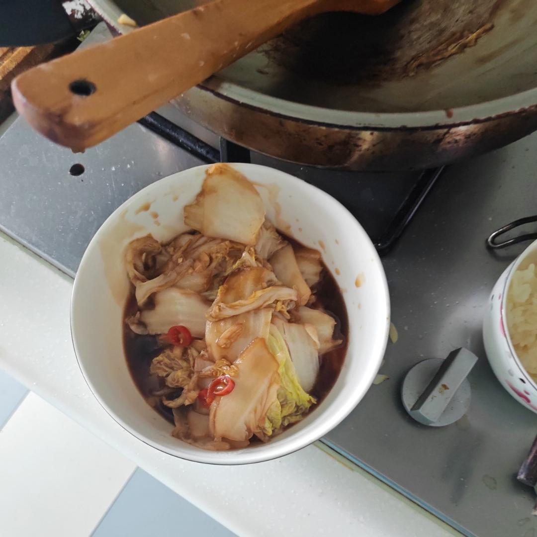 爆下饭的酸辣白菜（零难度）