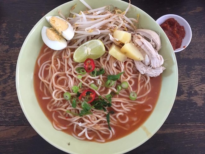 大马风味的爪哇面mee Jawa的做法步骤图 荷忆家 下厨房 大马风味的爪哇面mee Jawa的做法步骤图 荷忆家 下厨房