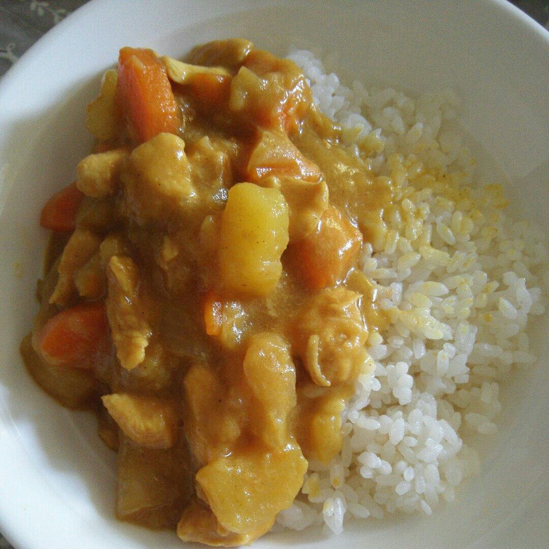 零失败日式咖喱鸡肉饭！！最正宗日本家庭做法！简单又好吃！