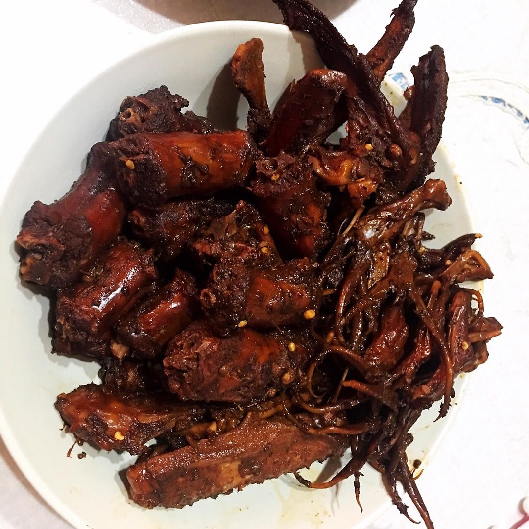自制周黑鸭