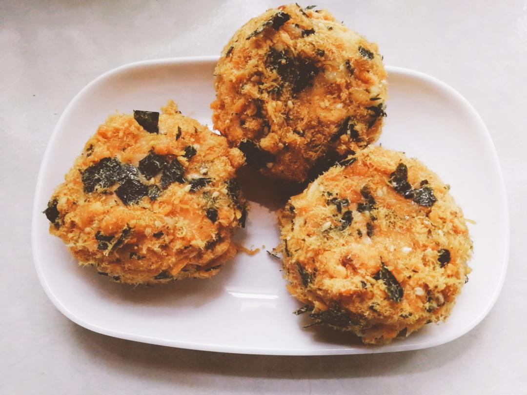 美味海苔肉松小贝