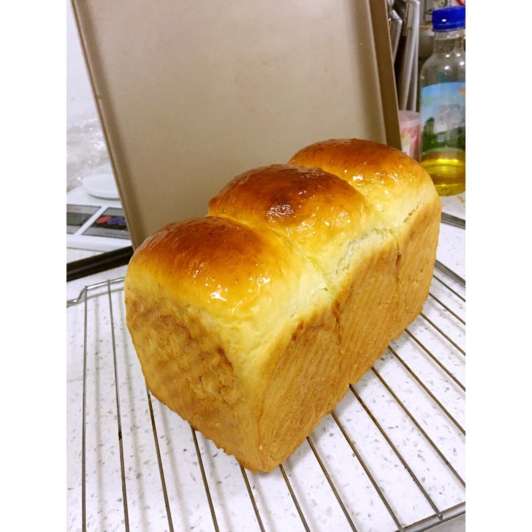 汤种北海道吐司🍞（厨师机）