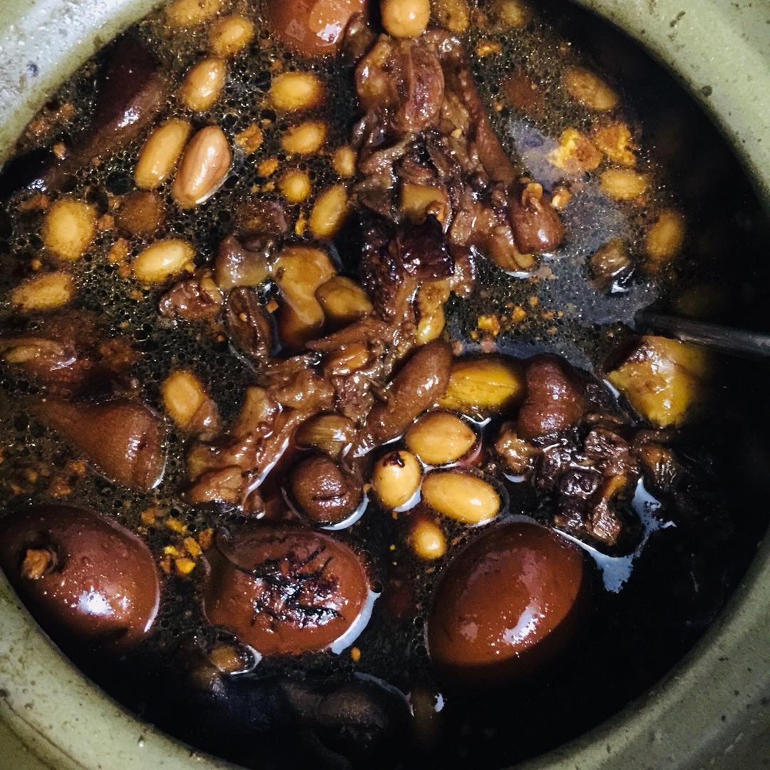 广式猪脚姜醋蛋