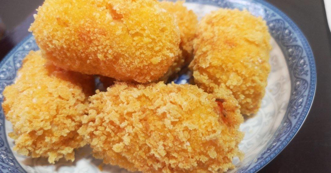 日式土豆可乐饼