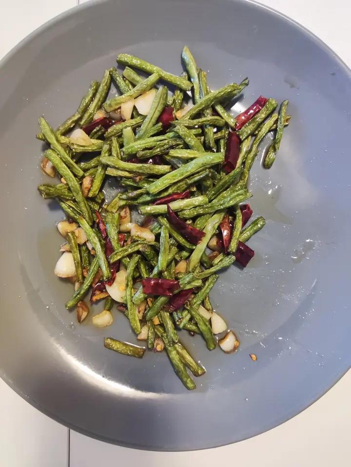 干煸四季豆