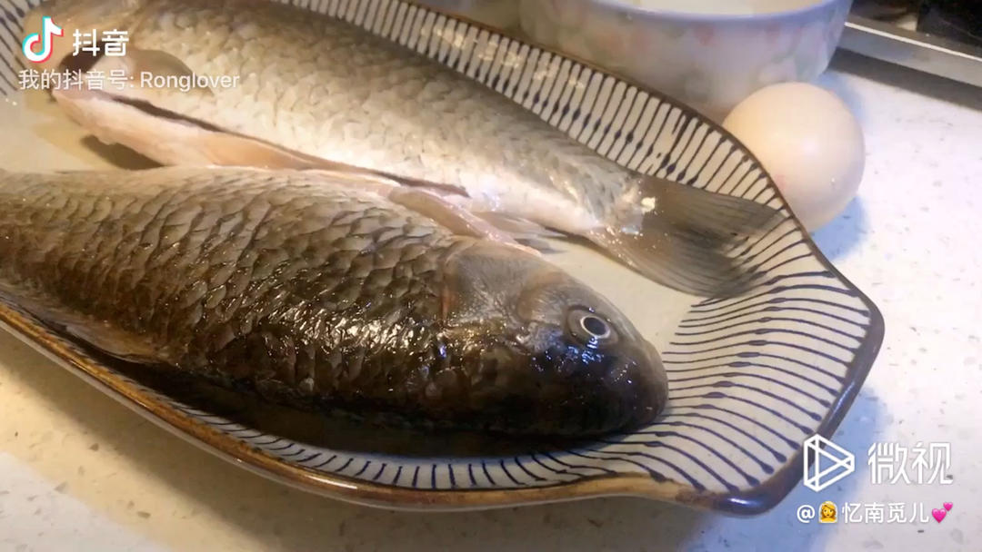 荷包蛋鲫鱼汤【曼食慢语】第二季第3集