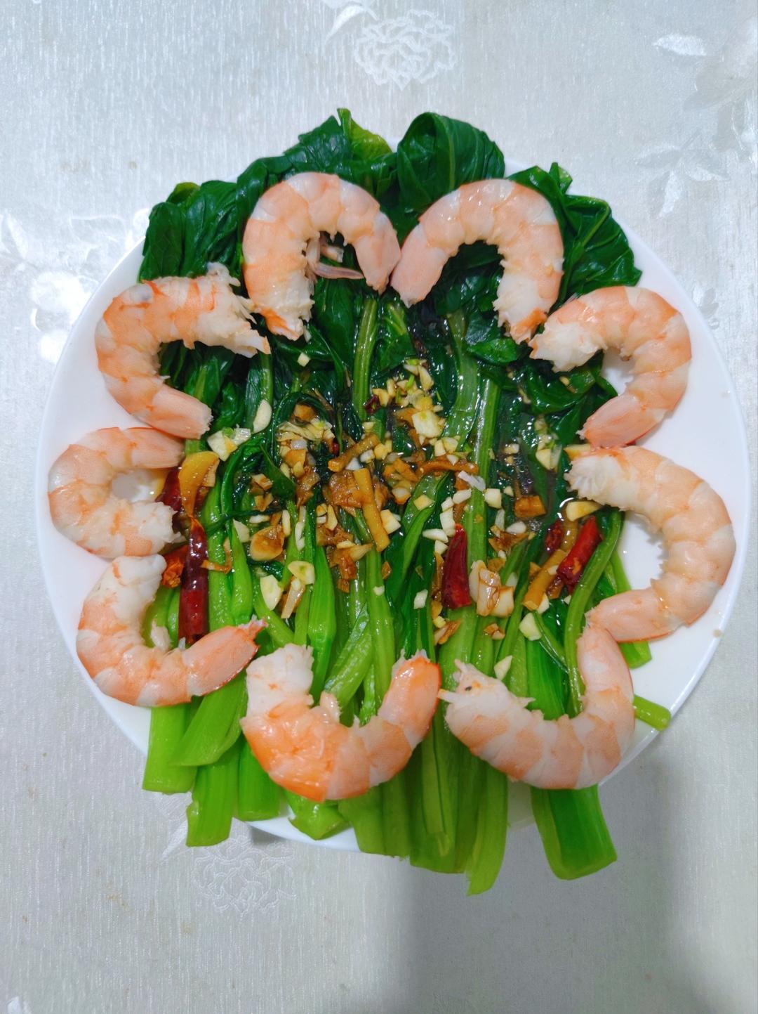 白灼菜心时,记得加点它,菜心翠绿鲜嫩,清脆解腻