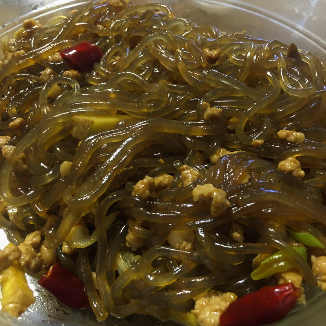 蚂蚁上树（又叫烂肉粉条）