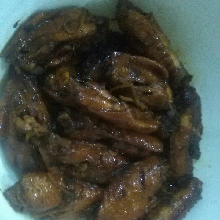 【电饭煲可乐鸡翅】