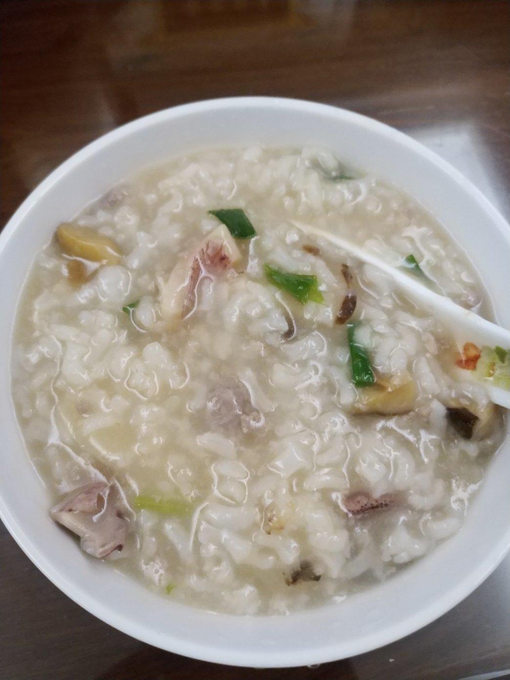 鱿鱼粥