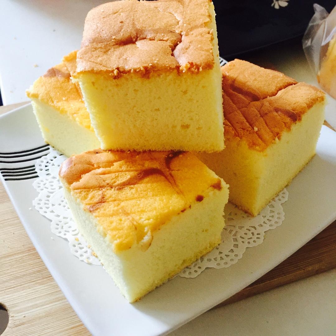 summer-l做的酸奶戚风蛋糕(26厘米定制烤盘)