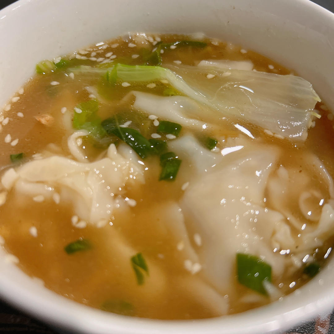 感冒了就超级想吃的酸汤面