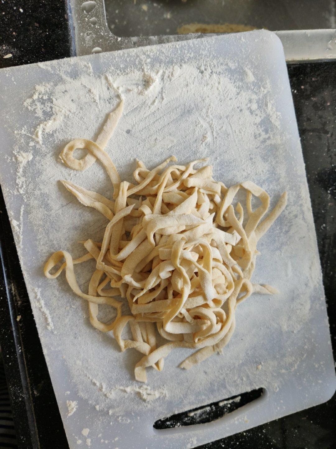 南瓜面条（宝宝辅食）