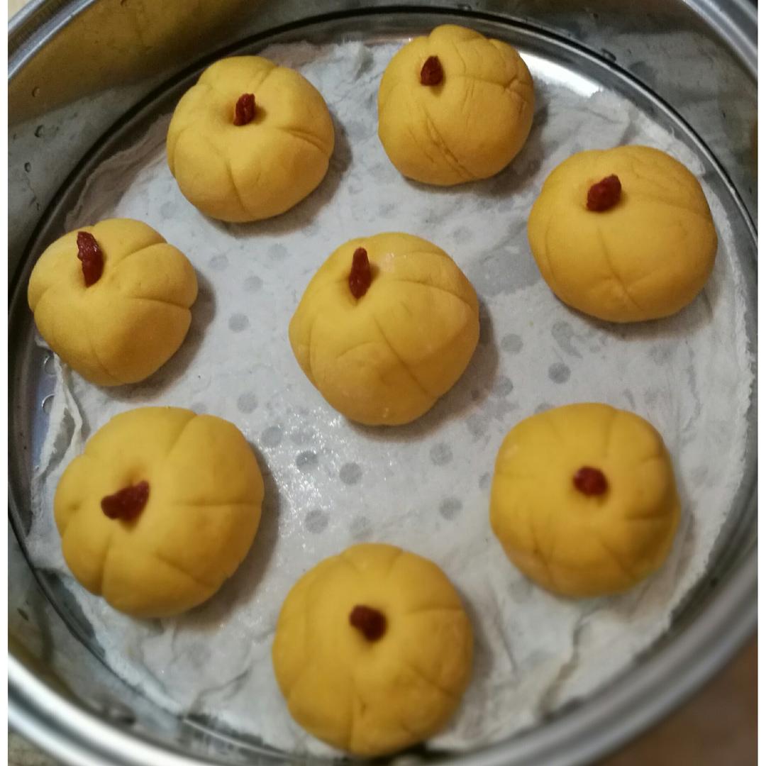 南瓜馒头