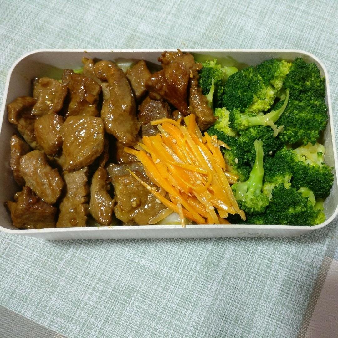 猪肉生姜烧便当