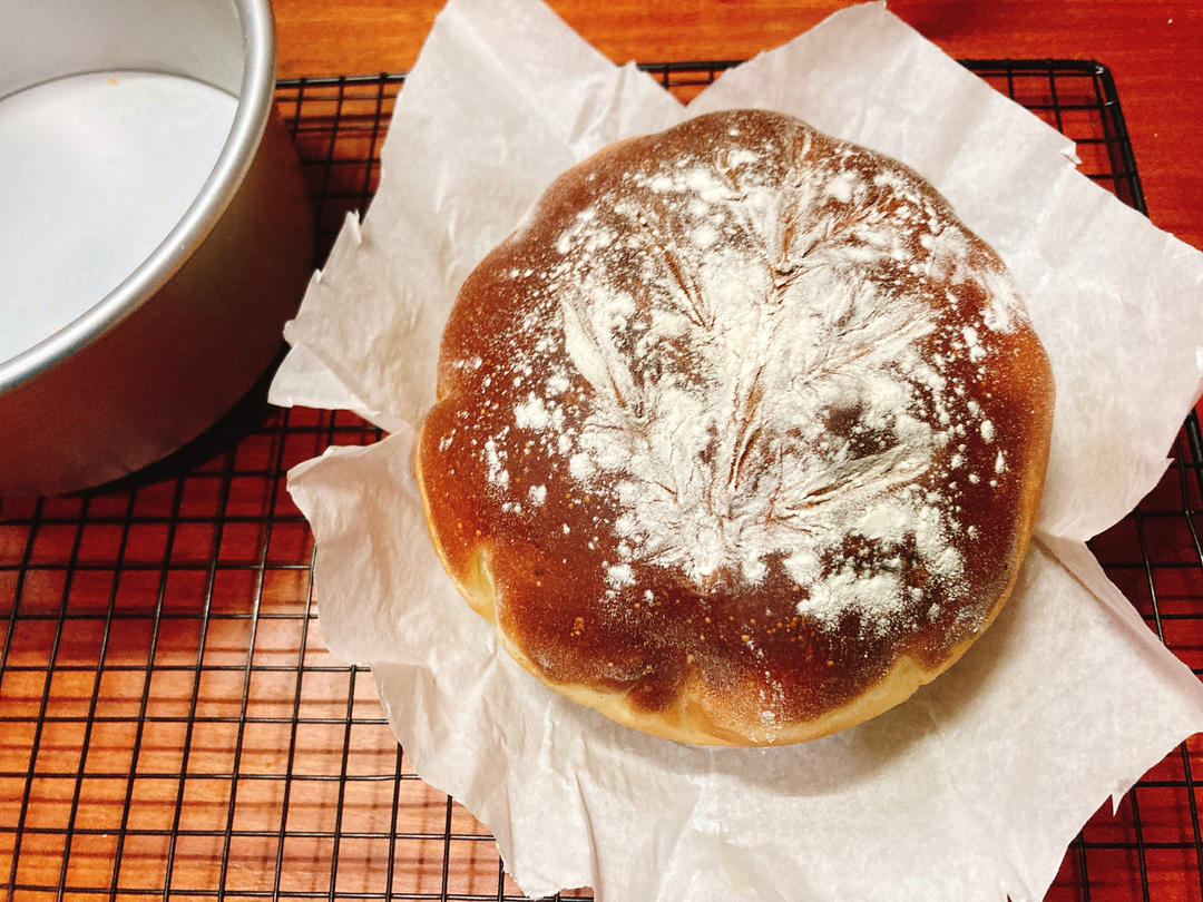 牛奶餐包（空气炸锅版）