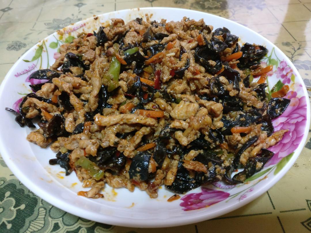 鱼香肉丝