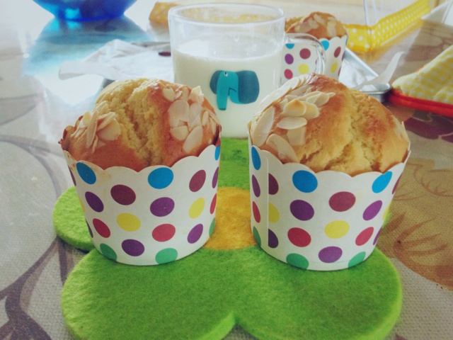 快手果酱玛芬（法兰克玛芬）