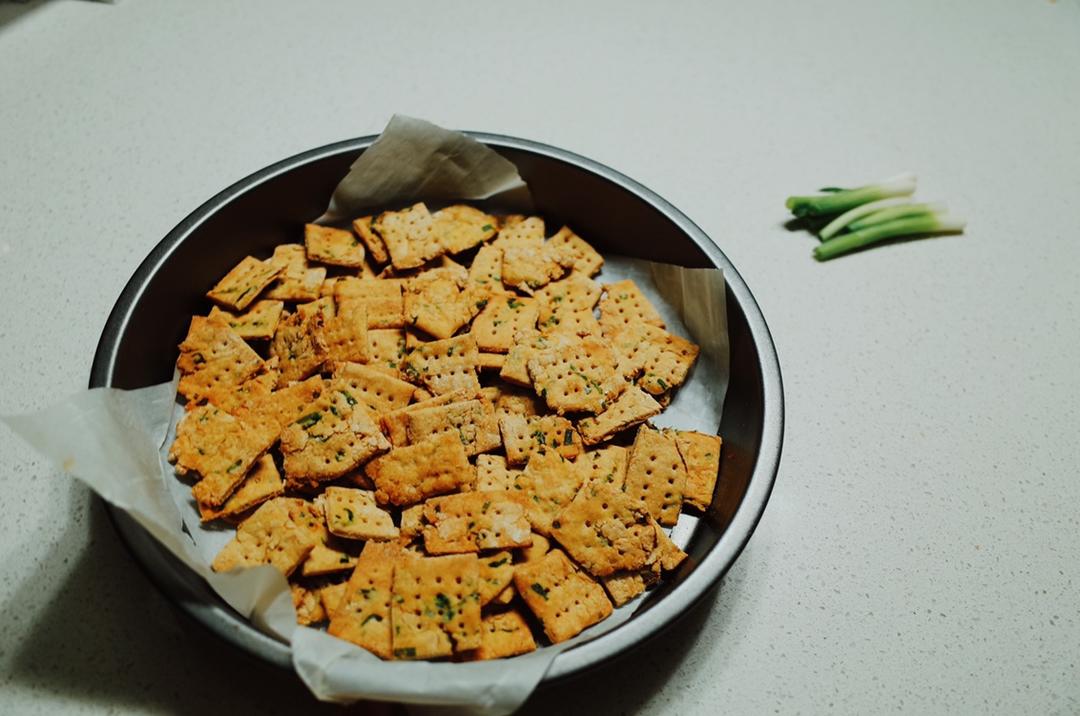 香葱苏打饼干
