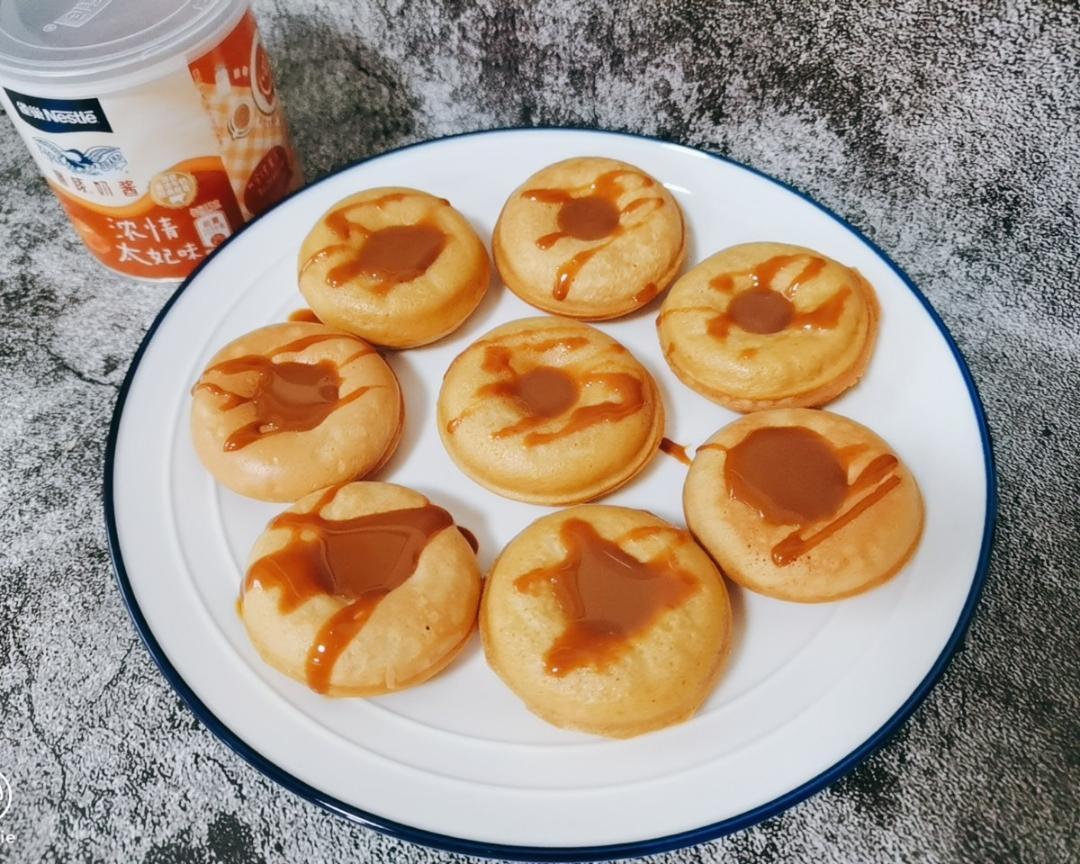 太妃风味甜甜圈的做法