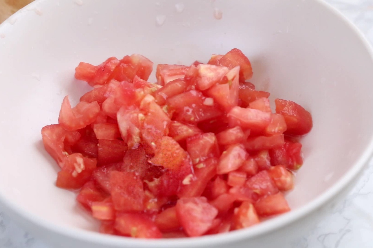 西红柿炒土豆条的做法 步骤3
