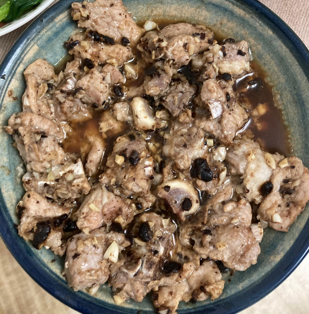 豉汁蒸排骨｜香嫩爽滑