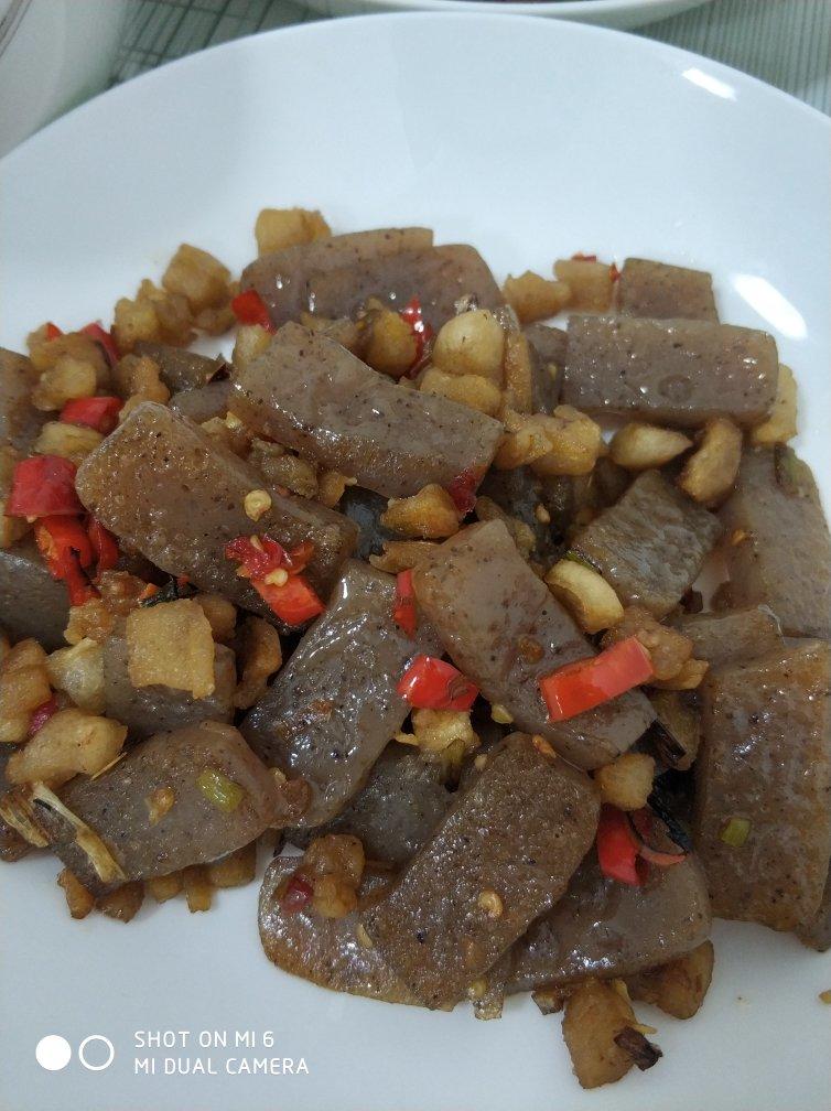 香喷喷魔芋豆腐