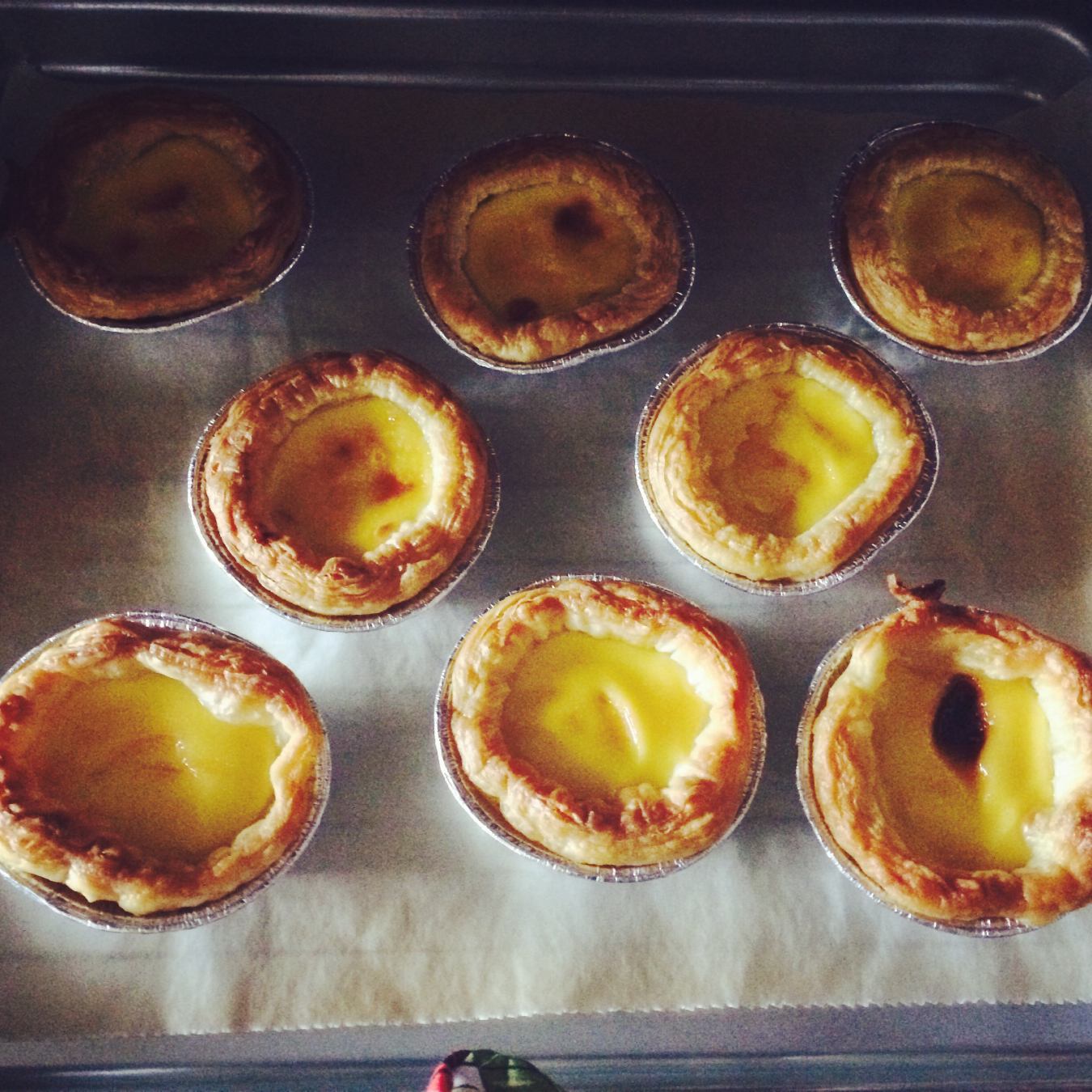 超完美味道超正的蛋挞配方，比KFC的还要嫩还要香~做过最好吃的蛋挞配方