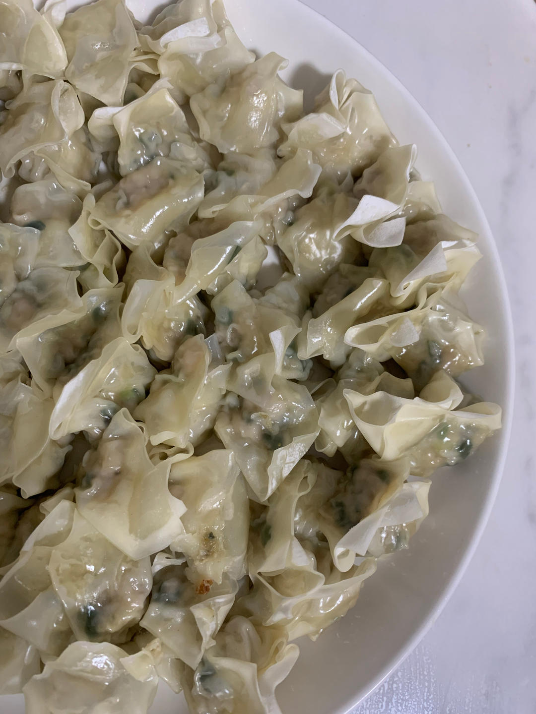 皮蛋鲜肉馄饨 （野馄饨）<302小厨房>