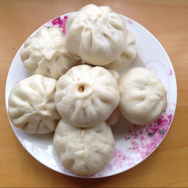 家常蒸包子（新手必学 超详 各式花卷馒头适用）