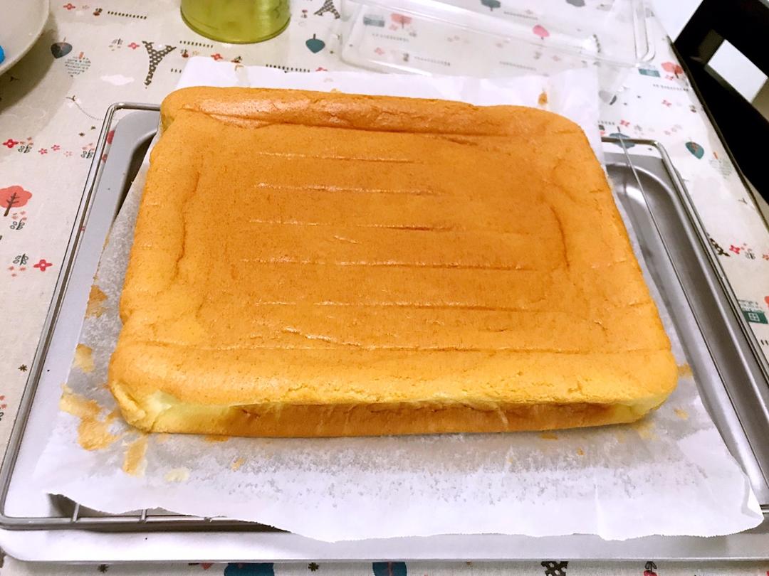 切块戚风蛋糕（三能金盘版28*28）