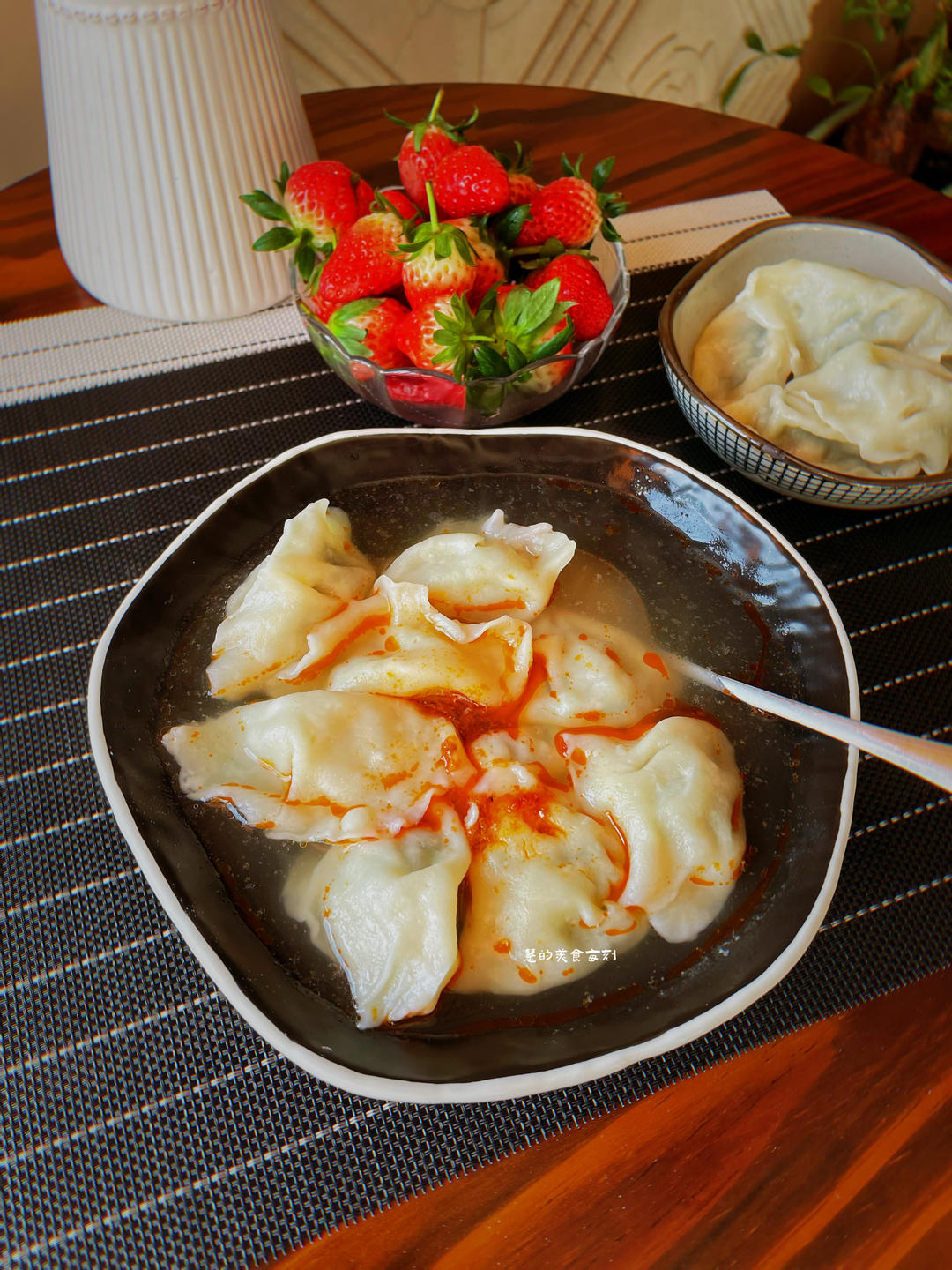6分钟酸辣水饺（懒人食谱）