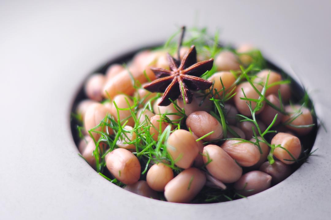 茴香花生的做法步骤图 茴香花生怎么做好吃 一果流教室 下厨房