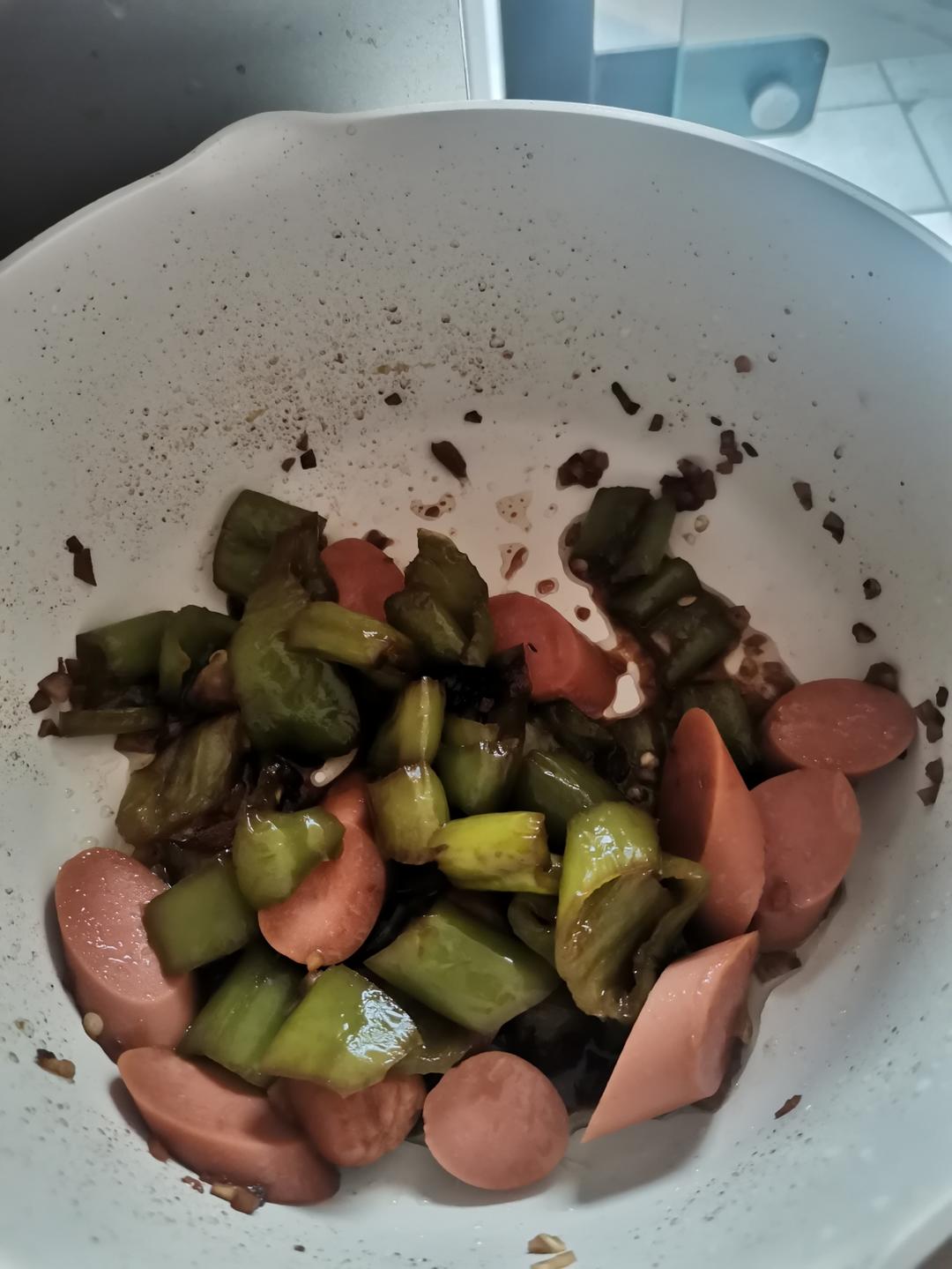 青椒这样做，超下饭