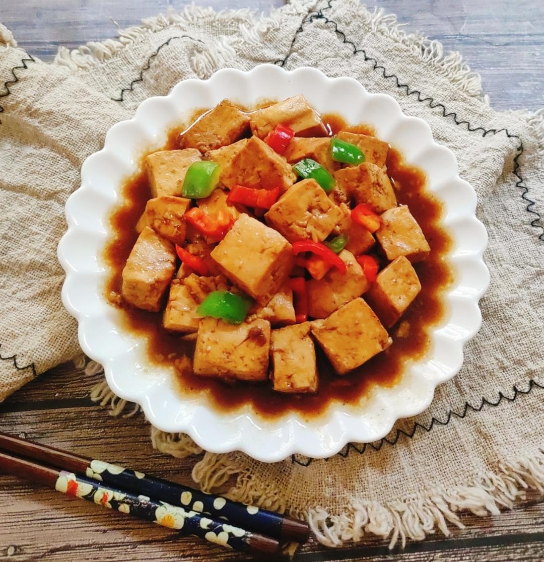 下饭神器～酸辣金汤肉沫豆腐😋